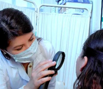 Campaña preventiva llegó a 280 pacientes