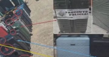 Caso Maletas: Hallan cuatro maletas que Laura Rojas trajo en un vuelo chárter