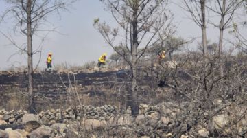 Gobierno confirma control de los incendios en Tarija