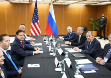 Los ministros de Exteriores de Rusia y EE. UU. se reúnen en Manila para tratar el posible fin de la guerra en Ucrania