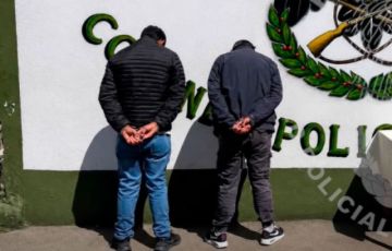 El Alto: Aprehenden a dos hombre que se hacían pasar policías
