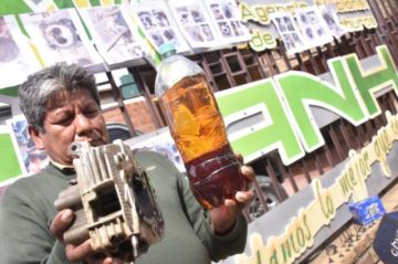 Gasolina contaminada: Informe revela una “ausencia total del control de calidad”