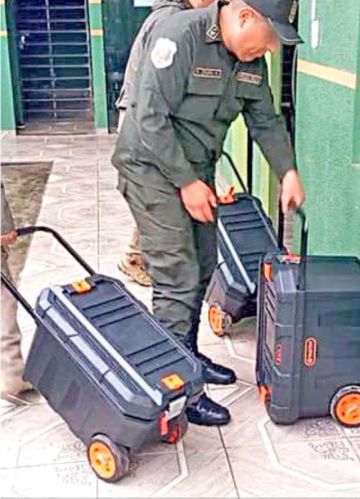 Escándalo: Había más oro en las 4 maletas secuestradas en Viru Viru