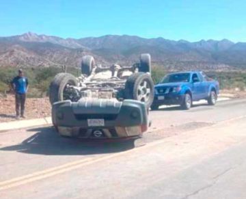 Alta velocidad es principal causa de accidentes en carreteras de Potosí