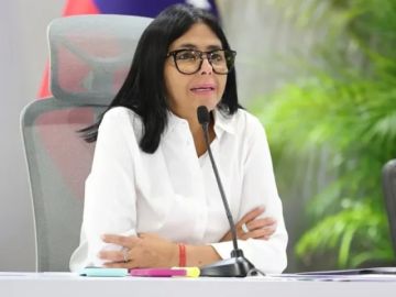 Delcy Rodríguez asegura que trabaja en «plan maestro» para la reconstrucción de Venezuela