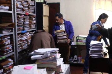 Intervienen una jefatura del Senasag por presunta venta de productos decomisados