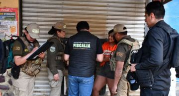 Operativo entre Bolivia, Francia y Brasil permitió descubrir red de abuso