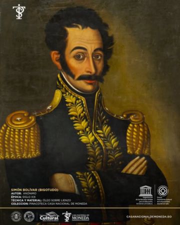 Hoy se recuerda el Natalicio de Simón Bolivar