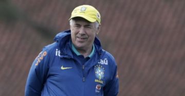 Ancelotti prioriza su compromiso con Brasil ante el interés de Italia