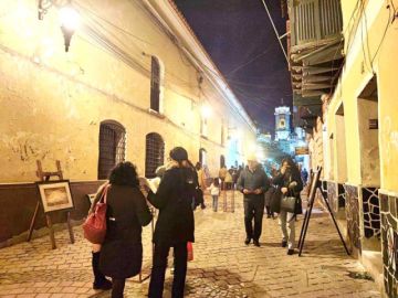 Potosí tendrá arte y cultura en la segunda peatonalización