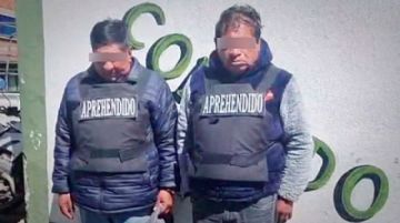 “Nicolás” y “El Bigote”, falsos policías reciben detención domiciliaria