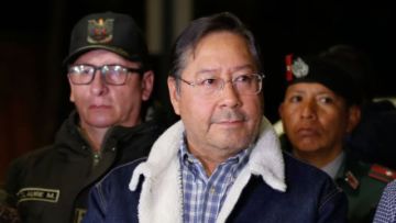 Juez niega la prescripción de caso por supuesta corrupción contra Luis Arce