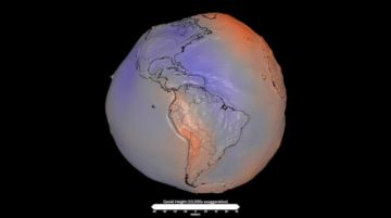 La NASA mostró una nueva imagen de la Tierra en 3D