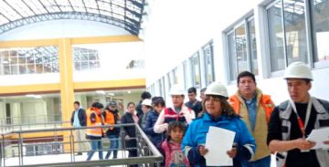 Obras del mercado Chuquimia pasaron a la Gobernación