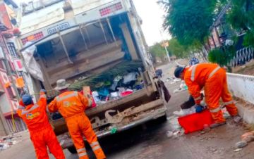 Gobierno emite decreto que permite a las alcaldías ajustar contratos de aseo urbano