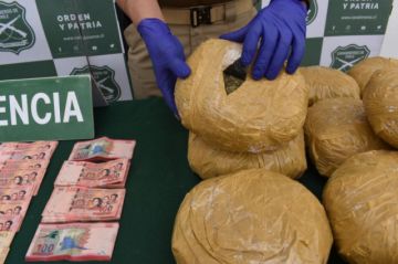 Detienen a una pareja de bolivianos con 73 kilos de marihuana en frontera con Arica