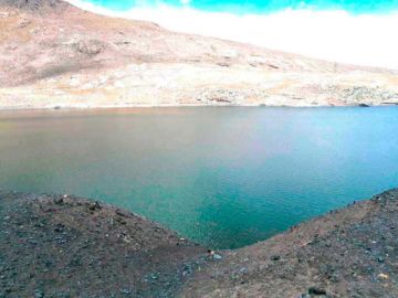 Los volúmenes de acopio en las lagunas son del 45%