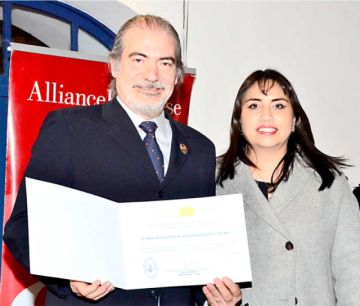 Alianza Francesa celebró su 80 aniversario en Bolivia