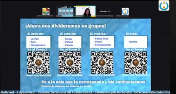 Defensores estudiantiles de Potosí participan de encuentro