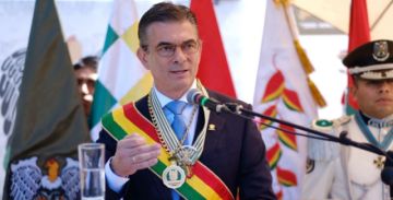 Paz prevé reunirse con Fujimori, autoridades de Estados Unidos y Emiratos Árabes