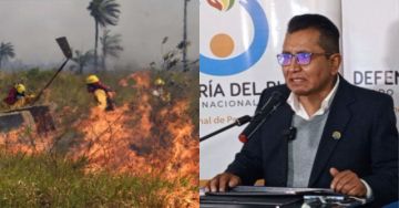 Defensoría advierte que focos de calor en 2026 ya superan el pico del año pasado