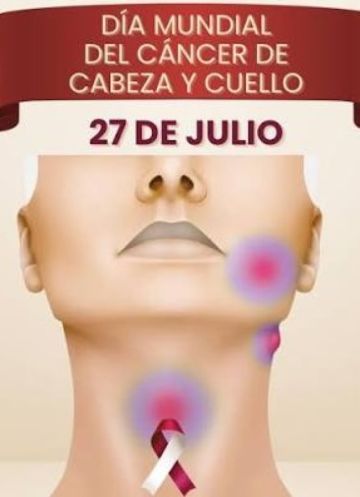 Hoy se recuerda el día mundial contra el cáncer de cabeza y cuello