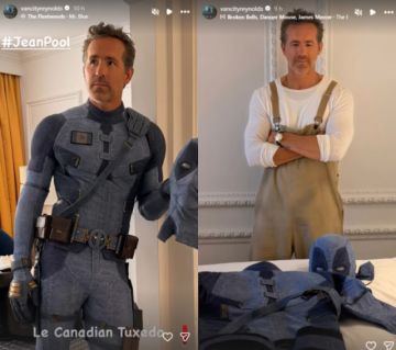 Ryan Reynolds irrumpió en la Comic-Con disfrazado de Deadpool
