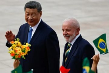 Xi Jinping dice a Lula da Silva que China apoya la soberanía de Brasil