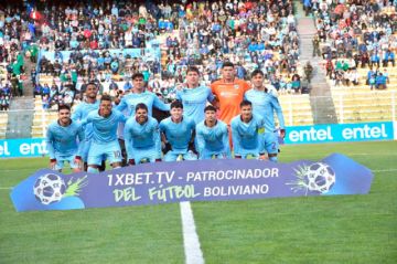 El plantel de Bolívar.