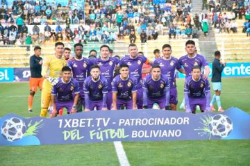 El equipo de Real Potosí.