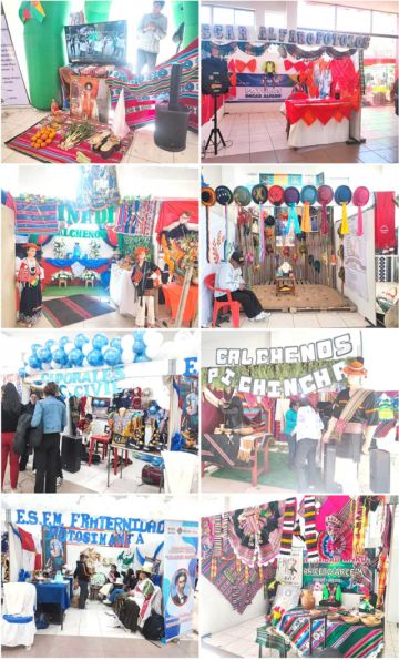 Feria Etnofolklórica mostró las danzas de Ch'utillos