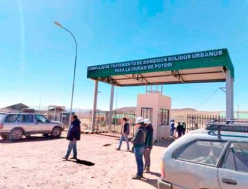 El relleno de Paranturí arranca recibiendo el 50% de la basura