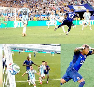 Gol de Cabo Verde contra Argentina, el mejor del Mundial
