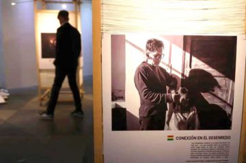 La paternidad presente en Bolivia protagoniza muestra