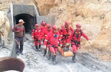 Seis nuevas víctimas elevan a 92 los muertos en minas de Potosí