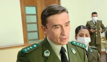 Comandante General de la Policía admite autenticidad de audio filtrado
