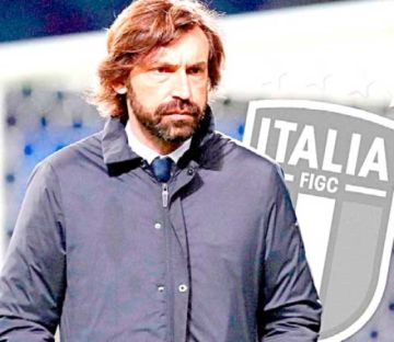Pirlo confirmó  que no será  técnico de Italia