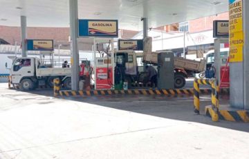 Descargan 48 millones de litros de diésel en Arica