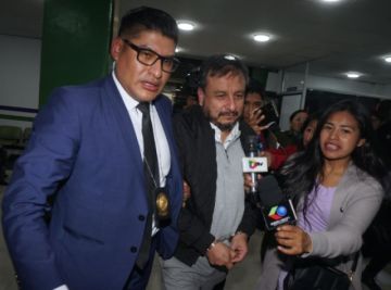 Aprehenden a exministro de Hidrocarburos Mauricio Medinaceli