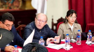 Encuentro con gobernadores en Sucre iniciará un gran proceso de concertaciones, dice viceministro