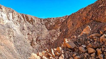 Concejales evidencian un creciente deterioro del Cerro Rico de Potosí