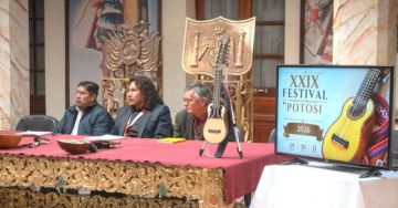 XXIX Festival Nacional e Internacional Potosí Cuna del Charango será del 29 al 31 de julio