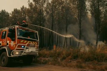 Las ‘tormentas de fuego’ irrumpen en Francia y agravan el megaincendio de Gironda
