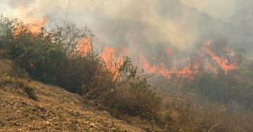 Gobierno estudia alquilar helicópteros y un avión “tanquero” para enfrentar incendios forestales