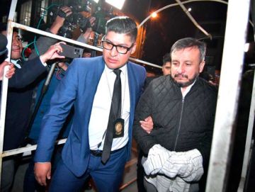 ¿Por qué fue aprehendido el exministro Medinaceli?