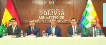 Gobierno asegura que programa con el FMI permitirá asegurar el futuro financiero para Bolivia