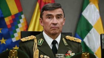 Comandante general de la Policía admite que el narcotráfico “perforó” al Estado