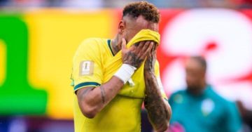 Neymar, adiós amargo a la selección brasileña