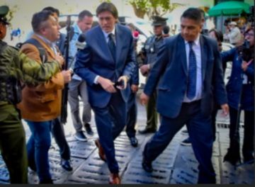 Ministro de Obras Públicas expondrá ante la OEA como intento de golpe el bloqueo de 50 días