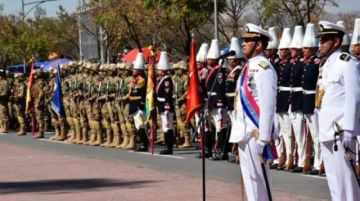 El Alto acogerá la Parada Militar por los 201 años de creación de las FFAA